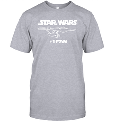 Star Wars 1 Fan Men's T-Shirt - kambletee