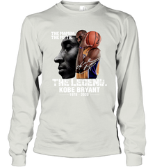 The Mamba The Myth The Legend Kobe Bryant 1987 2020 Long Sleeve T-Shirt - kambletee