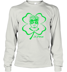 St Patrick's day Patrick Mahomes Kansas City Chiefs Long Sleeve T-Shirt - kambletee