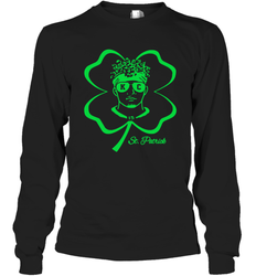 St Patrick's day Patrick Mahomes Kansas City Chiefs Long Sleeve T-Shirt - kambletee