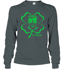 St Patrick's day Patrick Mahomes Kansas City Chiefs Long Sleeve T-Shirt - kambletee