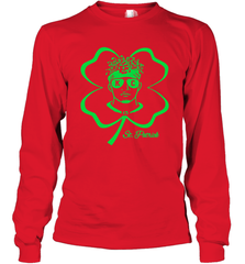 St Patrick's day Patrick Mahomes Kansas City Chiefs Long Sleeve T-Shirt - kambletee