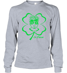 St Patrick's day Patrick Mahomes Kansas City Chiefs Long Sleeve T-Shirt - kambletee