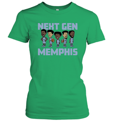 Memphis Next Gen Women's T-Shirt - kambletee