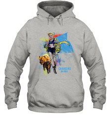 Harley Quinn Los Angeles Chargers Of Prey Hoodie - kambletee