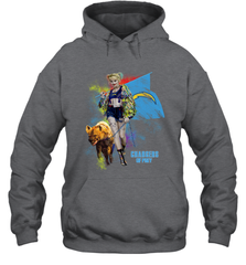 Harley Quinn Los Angeles Chargers Of Prey Hoodie - kambletee