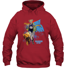 Harley Quinn Los Angeles Chargers Of Prey Hoodie - kambletee