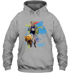 Harley Quinn Los Angeles Chargers Of Prey Hoodie - kambletee