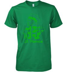Happy St. Patrick's Day 15 Patrick Mahomes Kansas City Chiefs Premium Men's T-Shirt - kambletee