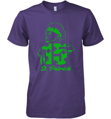 Happy St. Patrick's Day 15 Patrick Mahomes Kansas City Chiefs Premium Men's T-Shirt - kambletee