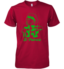 Happy St. Patrick's Day 15 Patrick Mahomes Kansas City Chiefs Premium Men's T-Shirt - kambletee