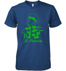 Happy St. Patrick's Day 15 Patrick Mahomes Kansas City Chiefs Premium Men's T-Shirt - kambletee