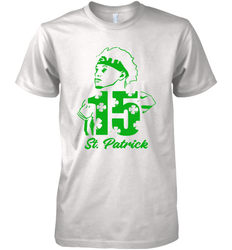 Happy St. Patrick's Day 15 Patrick Mahomes Kansas City Chiefs Premium Men's T-Shirt - kambletee