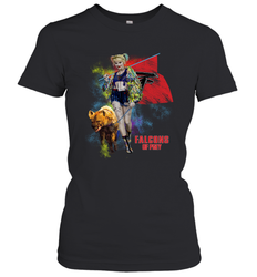 Harley Quinn Atlanta Falcons Of Prey Women's T-Shirt - kambletee
