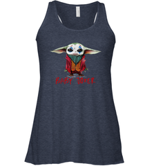Baby Yoda Baby Joker Racerback Tank - kambletee