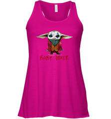 Baby Yoda Baby Joker Racerback Tank - kambletee
