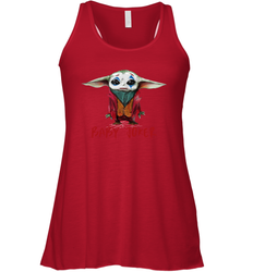 Baby Yoda Baby Joker Racerback Tank - kambletee