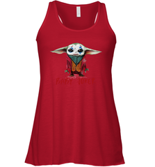 Baby Yoda Baby Joker Racerback Tank - kambletee