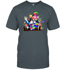 Gnome playing guitar St Patrick's Day T-Shirt - kambletee
