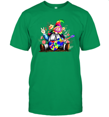 Gnome playing guitar St Patrick's Day T-Shirt - kambletee
