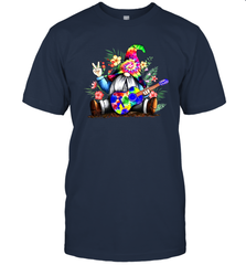 Gnome playing guitar St Patrick's Day T-Shirt - kambletee