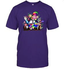 Gnome playing guitar St Patrick's Day T-Shirt - kambletee