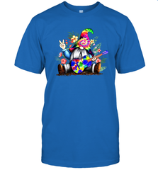 Gnome playing guitar St Patrick's Day T-Shirt - kambletee