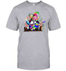 Gnome playing guitar St Patrick's Day T-Shirt - kambletee