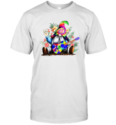 Gnome playing guitar St Patrick's Day T-Shirt - kambletee