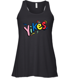 Eddy burback merch yikes rainbow Racerback Tank - kambletee