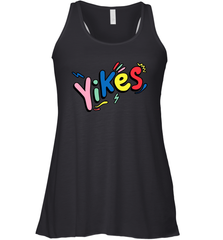 Eddy burback merch yikes rainbow Racerback Tank - kambletee
