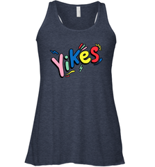 Eddy burback merch yikes rainbow Racerback Tank - kambletee