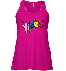 Eddy burback merch yikes rainbow Racerback Tank - kambletee