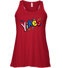 Eddy burback merch yikes rainbow Racerback Tank - kambletee
