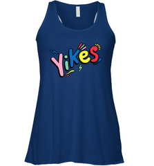 Eddy burback merch yikes rainbow Racerback Tank - kambletee