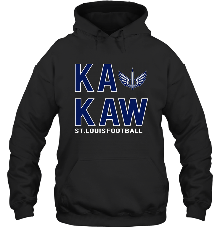 BattleHawks Ka Kaw St Louis Hoodie - kambletee