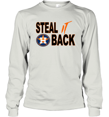 Houston Astros Steal it Back Long Sleeve T-Shirt - kambletee