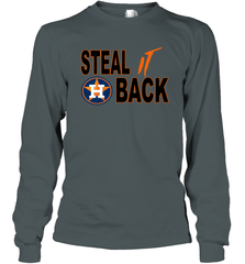 Houston Astros Steal it Back Long Sleeve T-Shirt - kambletee