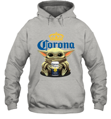 Yoda hug Corona Hoodie - kambletee
