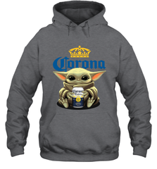 Yoda hug Corona Hoodie - kambletee