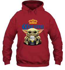 Yoda hug Corona Hoodie - kambletee