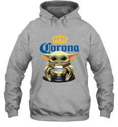 Yoda hug Corona Hoodie - kambletee