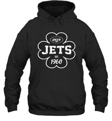 Patrick's Day Shamrock For New York Jets Fans Hoodie - kambletee