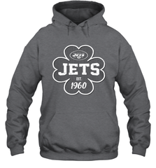 Patrick's Day Shamrock For New York Jets Fans Hoodie - kambletee