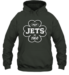 Patrick's Day Shamrock For New York Jets Fans Hoodie - kambletee