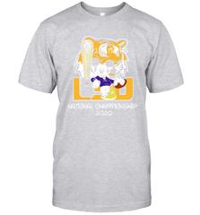 LSU Tigers Mickey Mouse National Championship 2020 Men's T-Shirt - kambletee