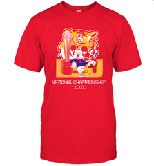 LSU Tigers Mickey Mouse National Championship 2020 Men's T-Shirt - kambletee