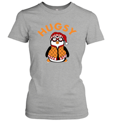 Hugsy Penguin Women's T-Shirt - kambletee