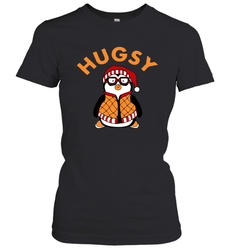 Hugsy Penguin Women's T-Shirt - kambletee