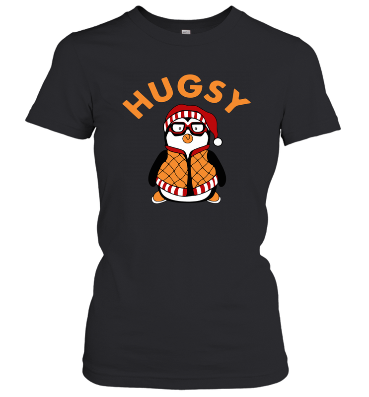 Hugsy Penguin Women's T-Shirt - kambletee